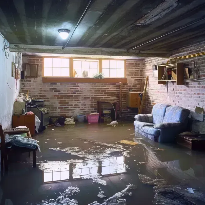 Flooded Basement Cleanup in Roan Mountain, TN