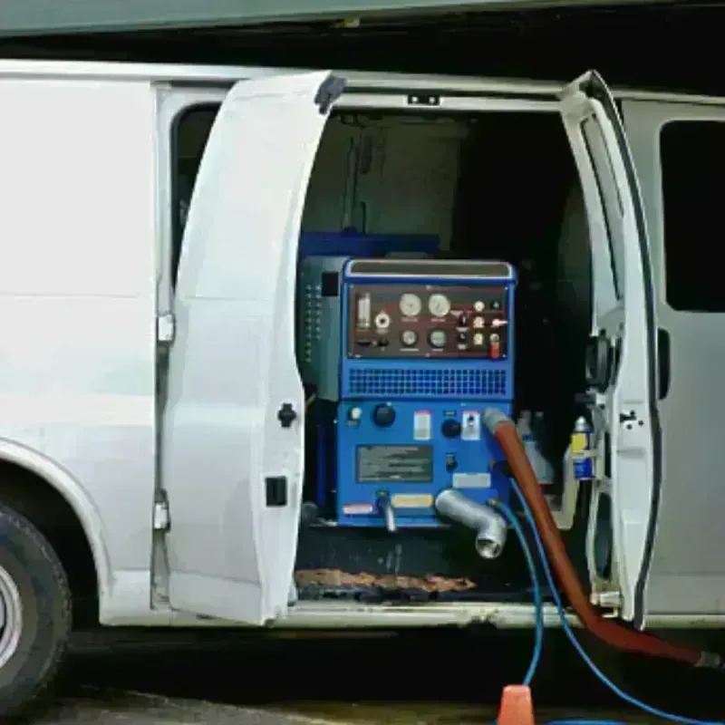 Water Extraction process in Roan Mountain, TN